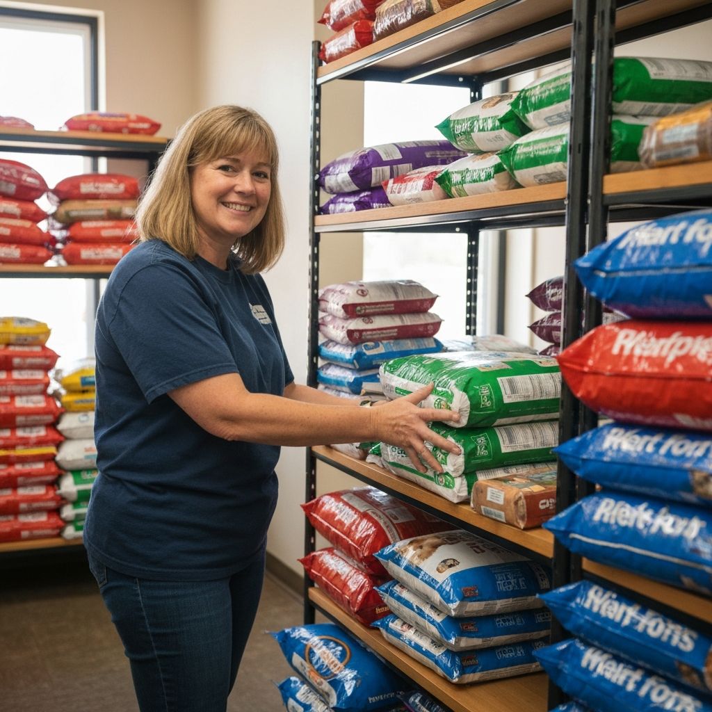 Pet food donations being organized